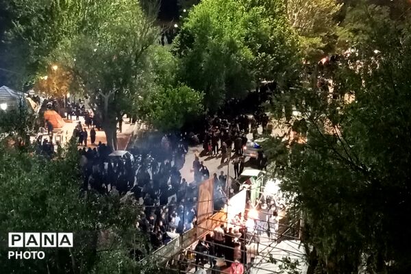 علم‌ها در دل آب