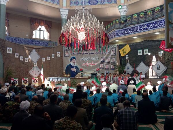 مراسم بزرگداشت شهید طریق‌القدس سید حسن نصرالله