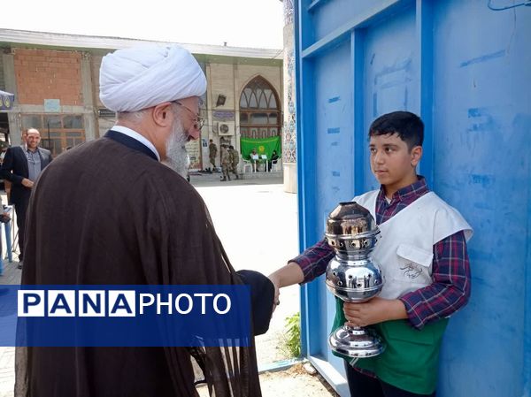 اقامه نماز جمعه در میاندورود 