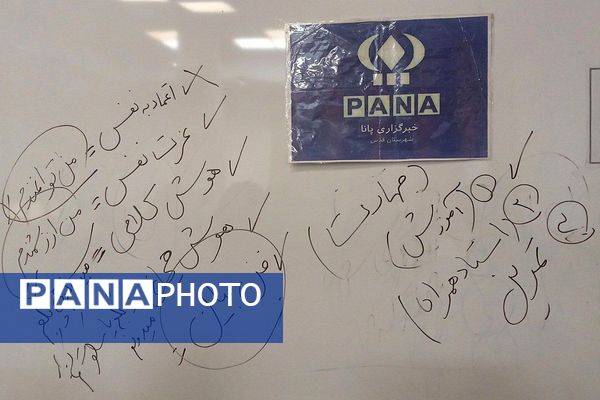 جلسه توانمند سازی دانش آموزان خبرنگاران پانا شهرستان قدس