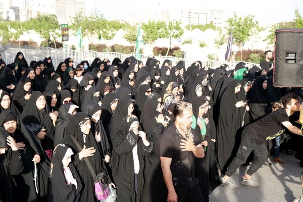 اجتماع بزرگ صادقیون با حضور هیات بزرگ مشهد