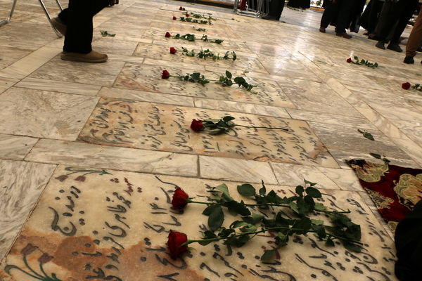 تجدید میثاق اصحاب رسانه قم با شهدا