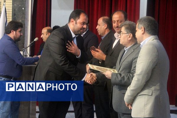 اختتامیه دوازدهمین جشنواره تدریس برتر پردیس علامه طباطبایی بوشهر