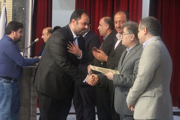 اختتامیه دوازدهمین جشنواره تدریس برتر پردیس علامه طباطبایی بوشهر