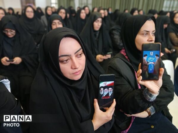 تجدید میثاق فرهنگیان استان گلستان با آرمان‌های امامین انقلاب 