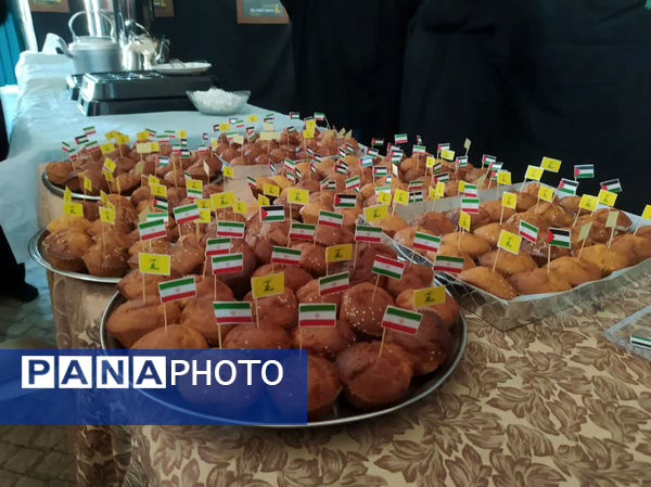 اجتماع یکهزار نفری سفیران مقاومت در مسجد جمکران 