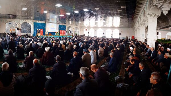 نماز جمعه ای علوی در شهرستان کاشمر