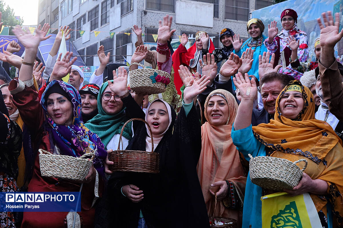 اجتماع بزرگ امام رضایی‌ها