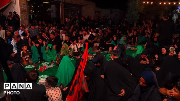 همایش دردانه حضرت اباعبدالله الحسین‌ (ع)، در شهرستان ساوه 
