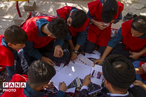 اردوی دانش آموزی «برپا» در کانون مریم قم
