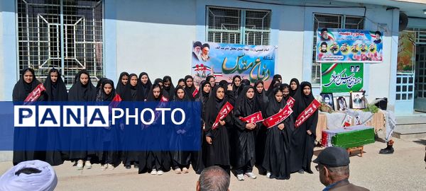 یادواره شهید حبیب الله سلگی در منطقه خزل 