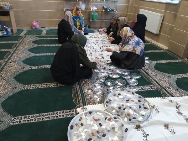 روزه اولی‌های پیشتاز سگزآباد مهمان خدا شدند 