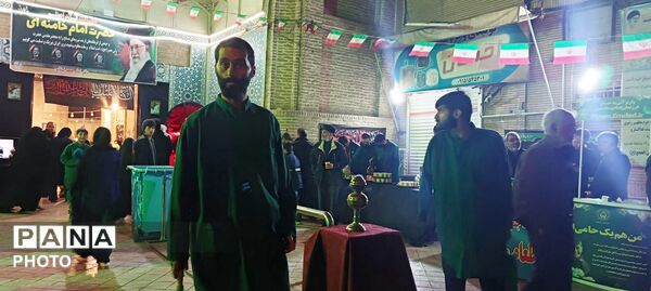 گذری بر چایخانه مسجد جامع نیشابور