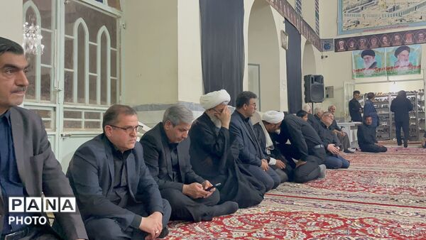 حضور امام جمعه کاشمر در هیأت ابوالفضلی روستای عارف آباد