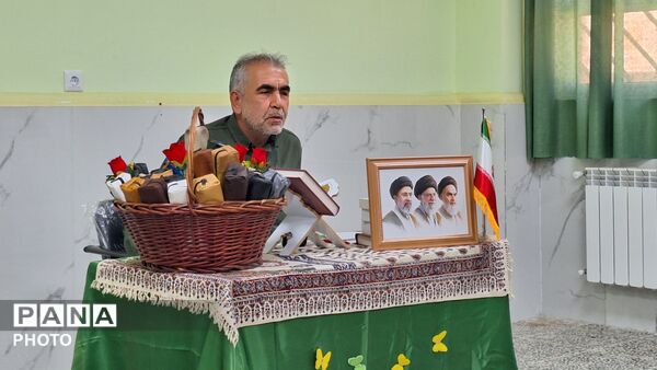 طنین لبخند در مدرسه نسرین عرب؛ جشن جوانه‌ها آغازی برای پرواز