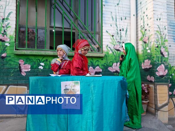 جشن روز ولادت حضرت زینب(س)  و روز پرستار در دبستان نیایش 1