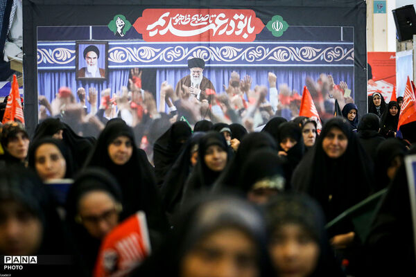 مراسم چهلمین روز تشییع و تدفین پیکر مطهر قائد شهید