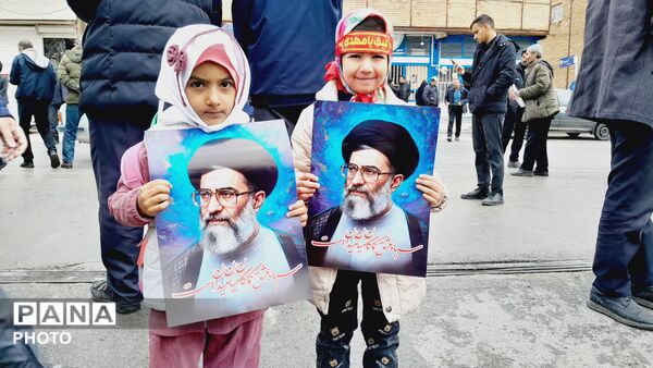 راهپیمایی روز قدس در شهر بن