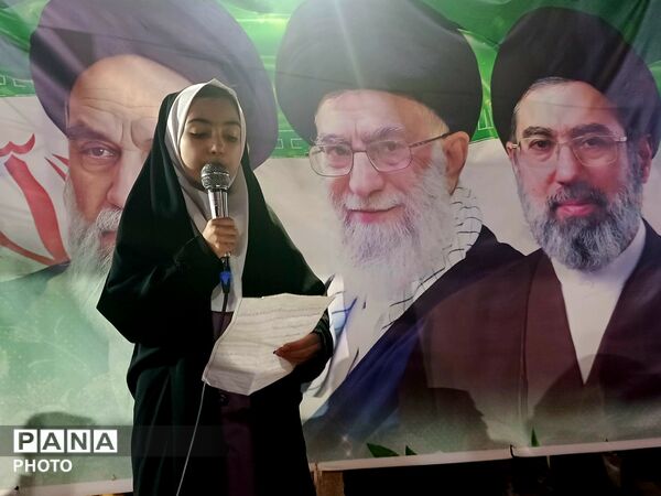 همایش عظیم وفاداری به وطن در گلوگاه