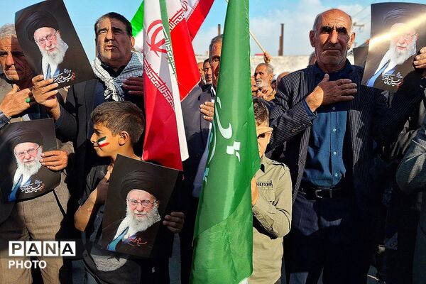 حضور شامگاهی مردم داغدار در پارکینگ شهرداری شهرستان باشت