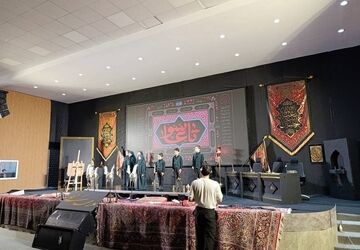 طنین صدای نوجوانان حسینی در «مدرسه مُعَلّٰی»؛ هنر در خدمت حماسه عاشورا