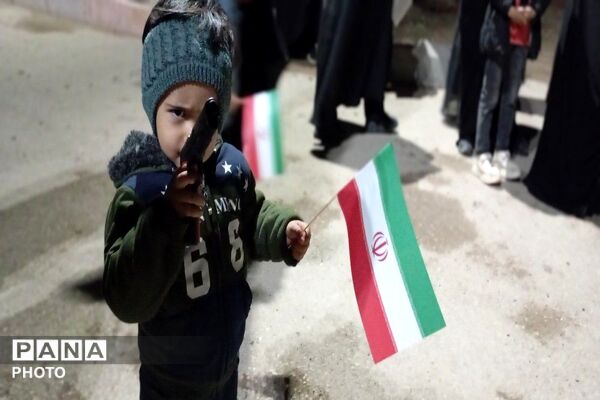 حسینیه شهدایی شهر بار به وسعت یک شهر -۲