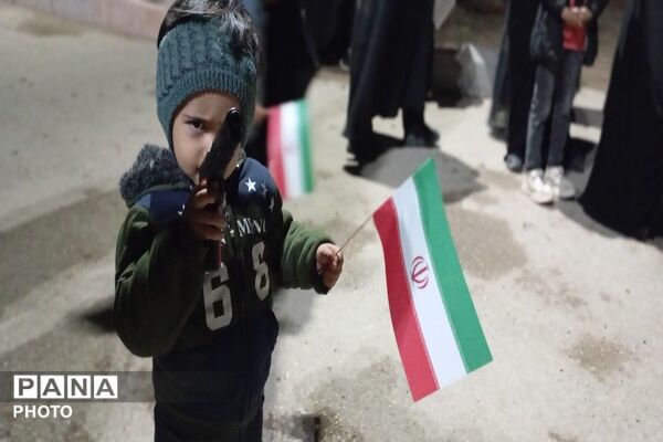 حسینیه شهدایی شهر بار به وسعت یک شهر -۲