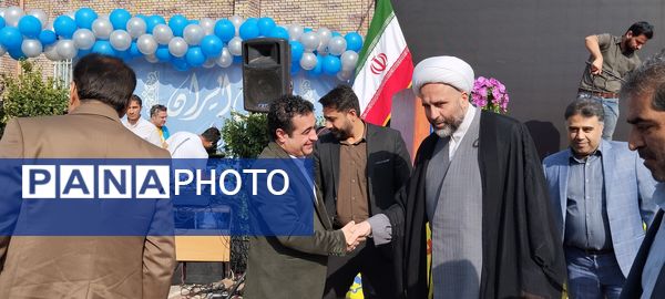  جشن جوانه‌ها در دبیرستان پسرانه متوسطه اول میرزا حسن افشار ناحیه 7 مشهد