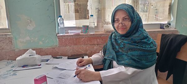  اردوی جهادی در شهرستان حاجی آباد