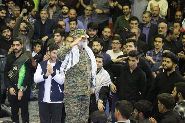 یادواره ملی شهدای دانشگاهی دفاع مقدس ۱۲ روزه در دانشگاه فردوسی مشهد (۲)