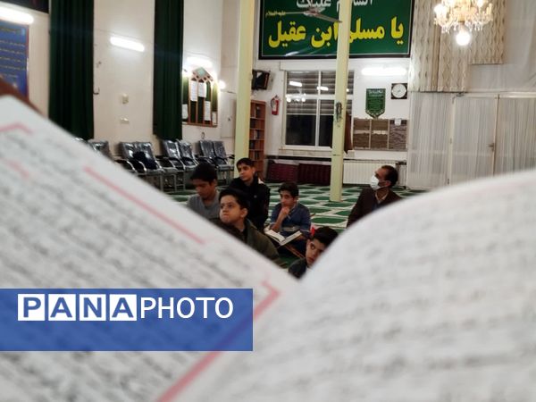 محفل انس با قرآن کریم در کاشمر