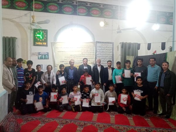 اعتکاف در مسجد حضرت‌‌‌ابوالفضل(ع) محله مارم باغ شهر فین  