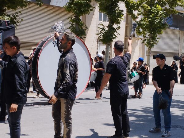 عاشورای حسینی در کرمانشاه