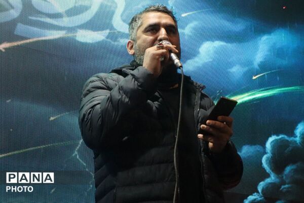 استقبال گرم مردم شهرستان قرچک،از سخنران برجسته کشوری