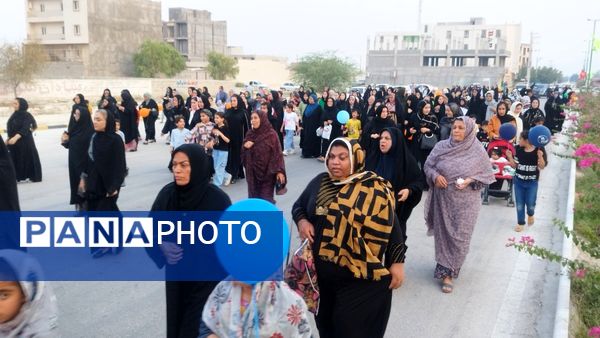 پیاده‌روی خانوادگی عید غدیر در پارسیان