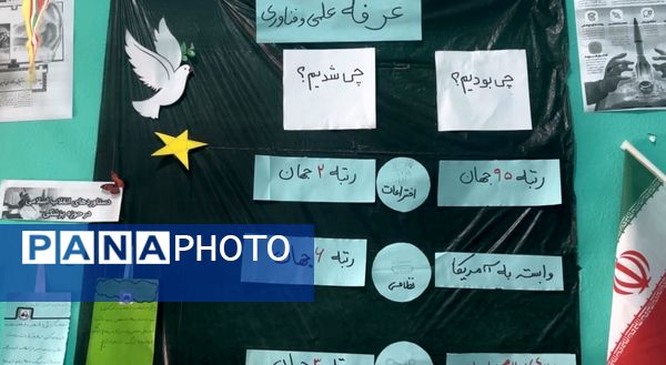 ۲۲ بهمن؛ نمایش خلاقیت دانش‌آموزان سردشتی در غرفه‌های فرهنگی و آموزشی