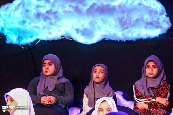 پشت صحنه برنامه تلویزیونی «جشن فرشته ها»