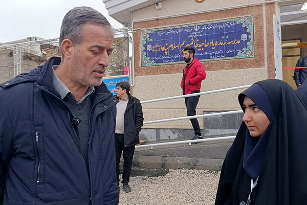 افتتاح 3 مدرسه در ناحیه ۲ کرمانشاه 