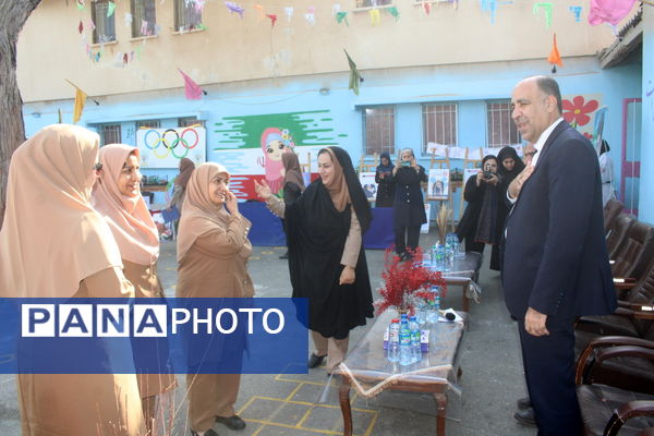 المپیاد ورزشی درون مدرسه‌ای آموزشگاه شهید رضا مبارکی بوشهر