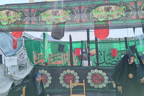 برگزاری یادواره شهدای پایگاهی در شهرستان دیشموک