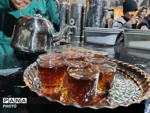 چایخانه فاطمه الزهرا (س) در حسینیه امام خمینی (ره) نیشابور
