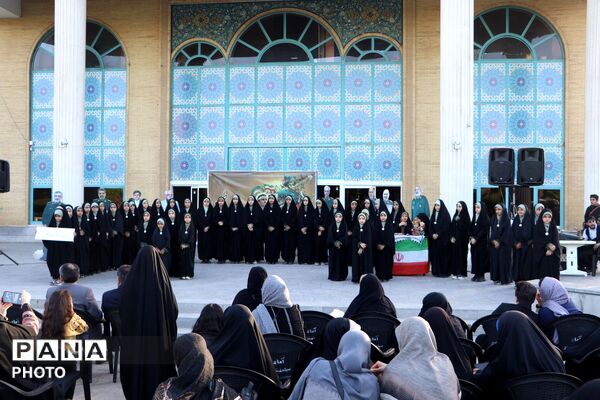 هم صدایی اصحاب فرهنگ و رسانه در فرهنگسرای سیمرغ نیشابور 