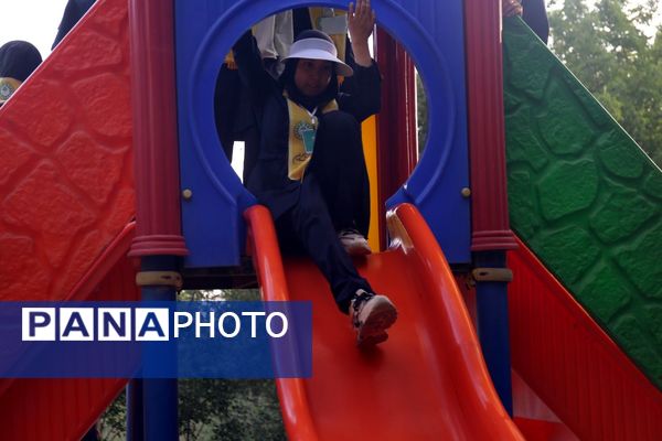 روز دوم پیش اردوی ملی پیشتازان دختر آذربایجان شرقی