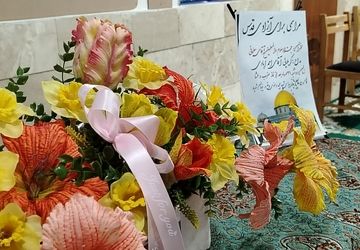 افتتاحیه  هیئت هفتگی دانش آموزی در نیشابور