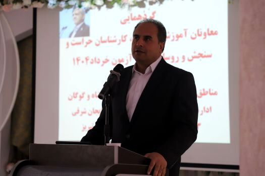 آزمون‌های نهایی باید در آرامش کامل برگزار شوند