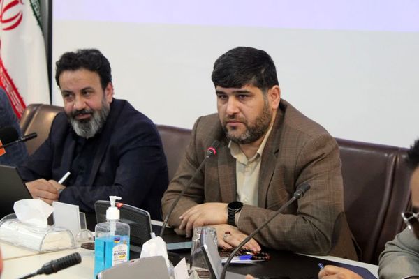 نشست خبری معاون شهردار و رئیس سازمان فرهنگی و اجتماعی شهرداری مشهد
