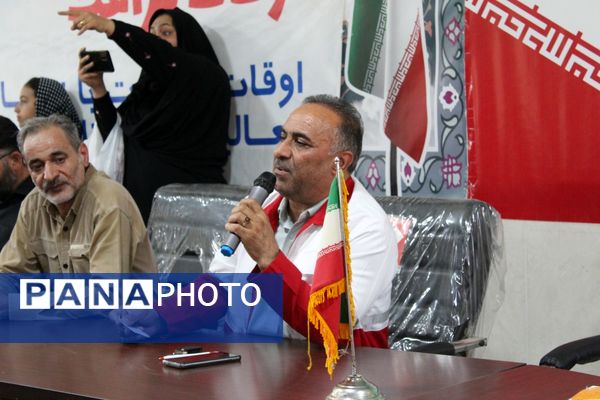 افتتاحیه کلاس‌های اوقات فراغت در جاجرم 