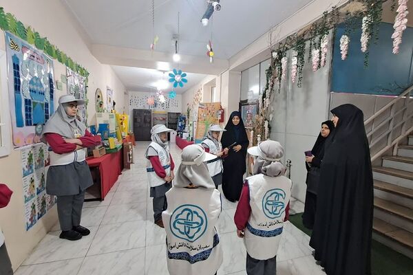 افتتاح دو باب اتاق بهداشت در مدارس منطقه کهریزک همزمان با ایام دهه فجر