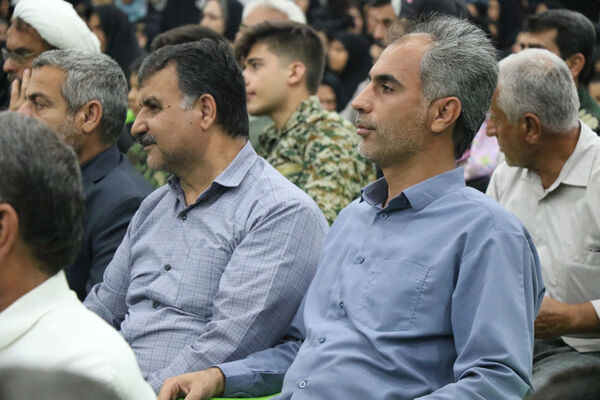 تنگستان در سوگ شهدای خدمت