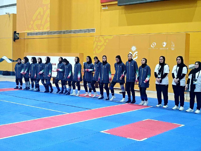 بازی‌های آسیایی جوانان 2025‌؛ شکست بنگلادش مقابل کبدی‌کاران دختر ایران